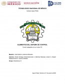 Control adaptativo de un motor DC