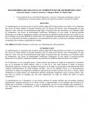 Trasnformacion ingenieria genetica