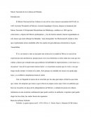 Museo Nacional de las Culturas del Mundo