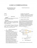 LOGICA COMBINACIONAL