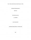 Estados financieros – Análisis