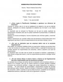 ¿Cómo ayuda la Planificación Estratégica a gestionar con eficiencia las Empresas?