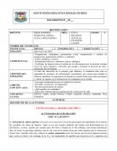 Actividades de exploración Conceptos fundamentales para el estudio de la historia