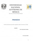 Control de lectura de ambos reportes sobre la reunión en Doha