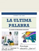 LA ULTIMA PALABRA. EL PODER DE PERIODISMO EDUCATIVO
