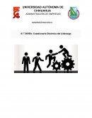 DINÁMICA DEL LIDERAZGO