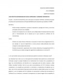 CASO PRACTICO RESPONSABILIDAD SOCIAL EMPRESARIAL Y GOBIERNO CORPORATIVO