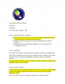 Metrología Cuestionario