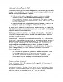 ¿Qué es el Factor de Potencia (fp)?