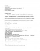 Matriz FODA empresa “Rotoplas”