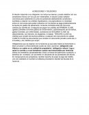 Acreedores y deudores