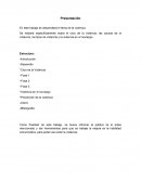 Ensayo sobre violencia