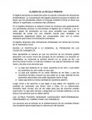 Resumen de Algebra en la escuela primaria