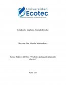 Análisis del libro ‘‘7 hábitos de la gente altamente efectiva’’