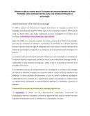 Historia tradicional y nueva historia de la psicología