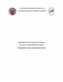 Administración de Proyectos de Software