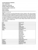 PELÍCULA: The Green Mile