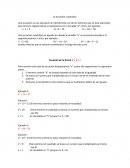 Ecuaciones cuadraturas