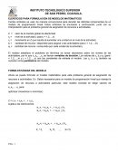 EJERCICIOS PARA FORMULACION DE MODELOS MATEMATICOS