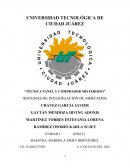 TÉCNICA PANEL Y COMPRADOR MISTERIOSO