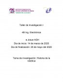 Historia de la robotica