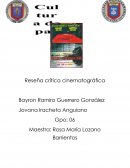 Reseña crítica cinematográfica