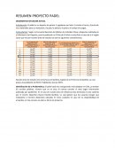 RESUMEN PROYECTO PADEL DIAGNOSTICO SITUACION ACTUAL