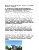 Nuevos escenarios del diseño