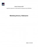 Marketing directo y fidelización