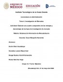 Sistemas de Información de Mercadotecnia