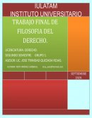 TRABAJO FINAL FILOSOFIA DEL DERECHO