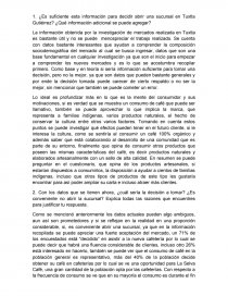 ¿Es suficiente esta información para decidir abrir una sucursal en Tuxtla Gutiérrez?. Página 1