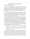 El Administrador Dentro del Entorno Organizacional Funciones del Proceso Administrativo