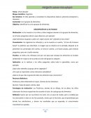 Planes de clases: El niño aprende a consolidar los dispositivos básicos: atención precepción y memoria