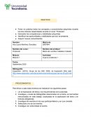 Evidencia 1 Grupo de los G20