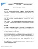 GESTION DEL CAPITAL HUMANO