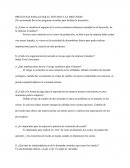 PREGUNTAS PARA GUIAR EL ESTUDIO Y LA DISCUSION empresa Consabor