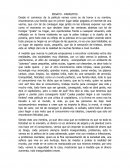 Ensayo película Parásitos