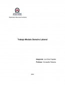 Trabajo Modulo Derecho Laboral