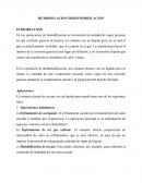 HUMIDIFICACION-DESHUMIDIFICACION