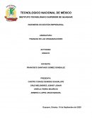 FINANZAS EN LAS ORGANIZACIONES