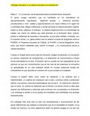 Rezago educativo o un sistema educativo en decadencia