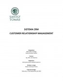 SISTEMA CRM CUSTOMER RELATIONSHIP MAGAGEMENT