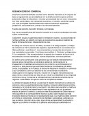 RESUMEN DERECHO COMERCIAL