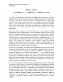 LAS PERSONAS Y LA CORRUPCIÓN EN AMÉRICA LATINA