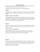 EJERCICIO INCOTERMS 2010