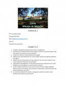 Curso manejo de majadas