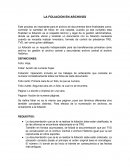 LA FOLIACION EN ARCHIVOS