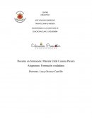 La formación ciudadana en el preescolar