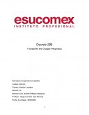 Normativa de operaciones logística